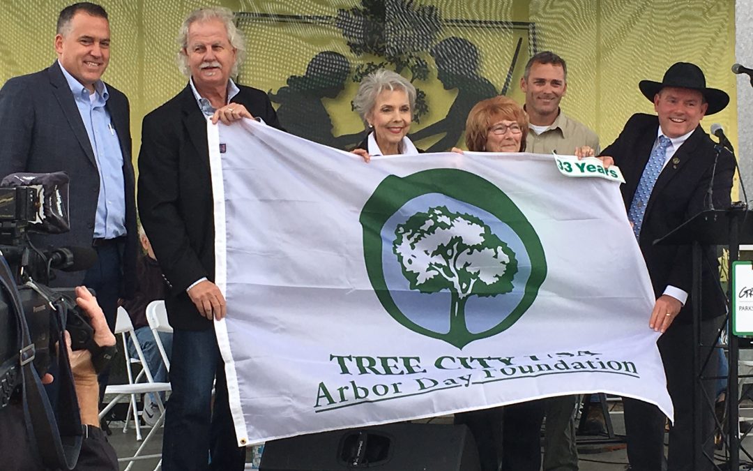 State Arbor Day Cross Timbers Urban Forestry Council