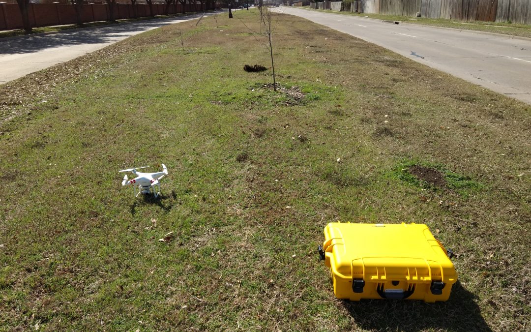 Drone Use in Urban Forestry